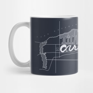 Titans Care - Webster map Mug